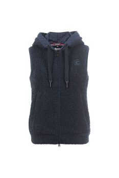Cavallo Damen Teddyfleece-Weste CAVALRODA darkblue