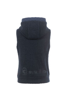 Cavallo Damen Teddyfleece-Weste CAVALRODA darkblue