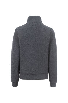 Cavallo Damen Teddyfleece-Jacke CAVALROSIE steel
