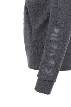 Cavallo Damen Teddyfleece-Jacke CAVALROSIE steel