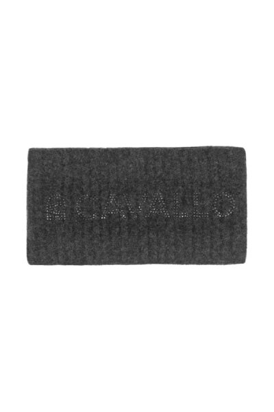 Cavallo Stirnband CAVALROVENA black melange