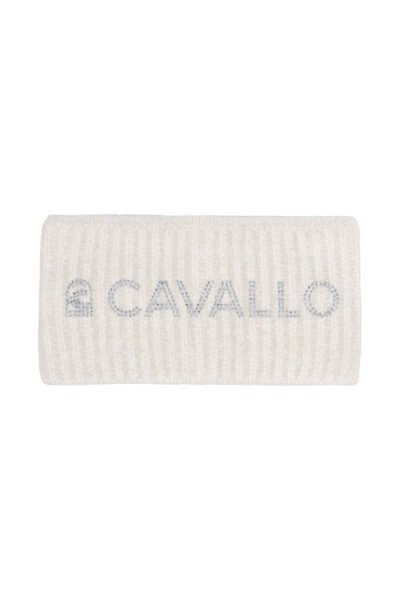 Cavallo Stirnband CAVALROVENA offwhite melange