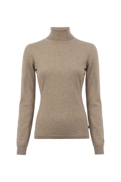Cavallo Damen Rollkragenpullover CAVALRADINA hazel melange