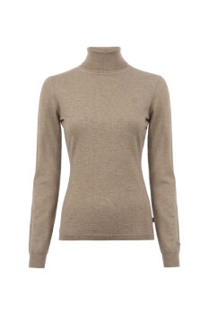 Cavallo Damen Rollkragenpullover CAVALRADINA hazel melange