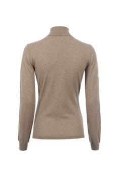 Cavallo Damen Rollkragenpullover CAVALRADINA hazel melange