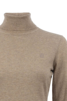 Cavallo Damen Rollkragenpullover CAVALRADINA hazel melange