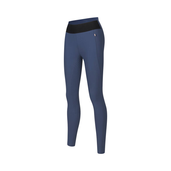 Kingsland Damen Reitleggings F-Grip waterrepellent KLMartha, blue sargasso sea