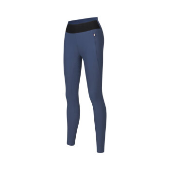Kingsland Damen Reitleggings F-Grip waterrepellent KLMartha, blue sargasso sea