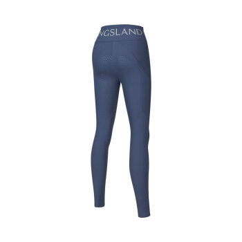 Kingsland Damen Reitleggings F-Grip waterrepellent KLMartha, blue sargasso sea