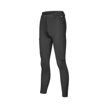 Kingsland Damen Reithose H-Shape F-Grip KLKornelia, black