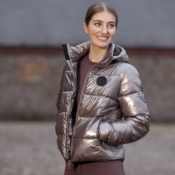 Kingsland Damen Jacke KLMadison, raisin