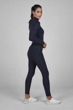Pikeur Damen Reitleggings LINNETT SD HIGHWAIST WINTER #6555 Selection, nightblue