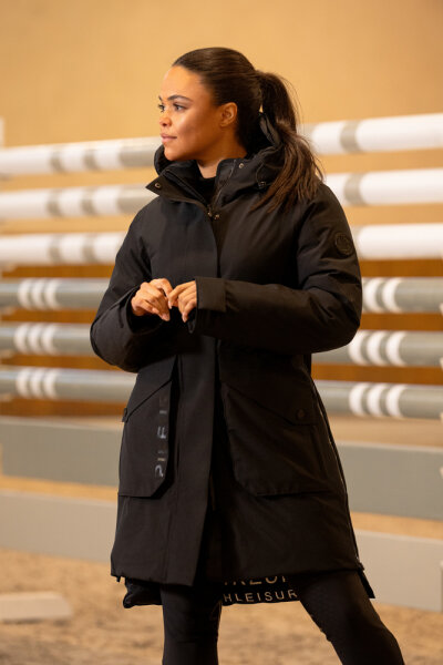Pikeur Damen Parka RAINCOAT #8021 Athleisure, black