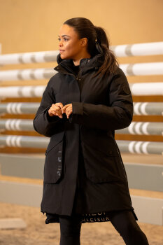 Pikeur Damen Parka RAINCOAT #8021 Athleisure, black