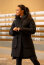 Pikeur Damen Parka RAINCOAT #8021 Athleisure, black