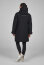 Pikeur Damen Parka RAINCOAT #8021 Athleisure, black