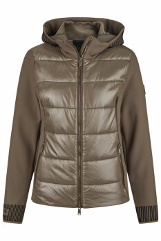Pikeur Damen Jacke HYBRID JACKET #8049 Selection, slate brown
