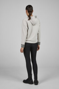 Pikeur Damen Hoody SWEATER #8281 Selection, pale grey