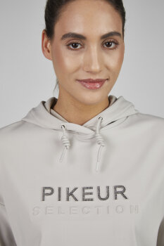 Pikeur Damen Hoody SWEATER #8281 Selection, pale grey