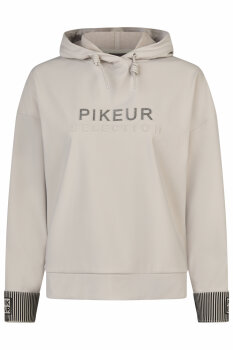 Pikeur Damen Hoody SWEATER #8281 Selection, pale grey