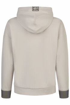 Pikeur Damen Hoody SWEATER #8281 Selection, pale grey