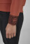 Pikeur Damen Hoody SWEATER #8281 Selection, rose wood