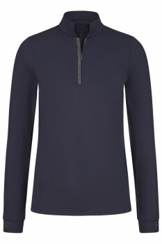 Pikeur Damen Funktionsshirt ZIP SHIRT #8284 Selection, nightblue