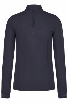 Pikeur Damen Funktionsshirt ZIP SHIRT #8284 Selection, nightblue