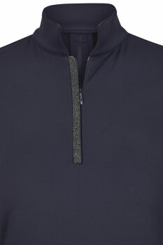 Pikeur Damen Funktionsshirt ZIP SHIRT #8284 Selection, nightblue
