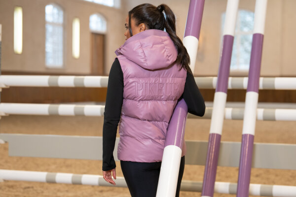 Pikeur Damen Weste QUILTED VEST #8004 Athleisure, berry blush