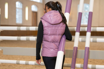 Pikeur Damen Weste QUILTED VEST #8004 Athleisure, berry blush