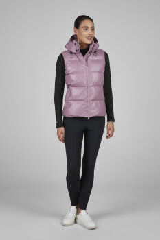 Pikeur Damen Weste QUILTED VEST #8004 Athleisure, berry blush