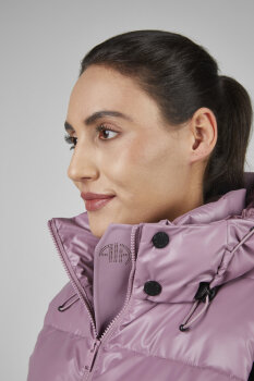 Pikeur Damen Weste QUILTED VEST #8004 Athleisure, berry blush