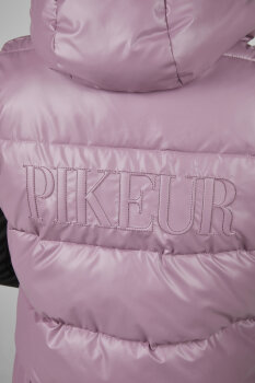 Pikeur Damen Weste QUILTED VEST #8004 Athleisure, berry blush