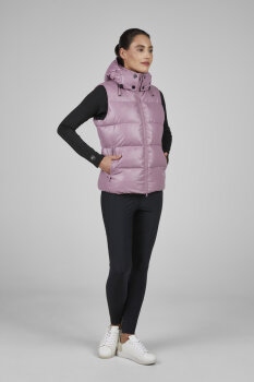 Pikeur Damen Weste QUILTED VEST #8004 Athleisure, berry blush