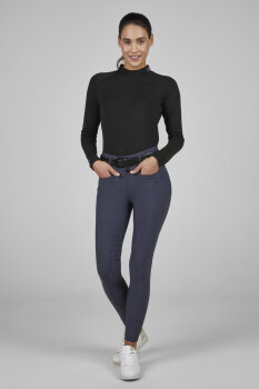 Pikeur Damen Funktionsshirt ROLL NECK #8287 Athleisure, black