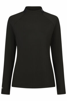 Pikeur Damen Funktionsshirt ROLL NECK #8287 Athleisure, black