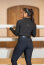 Pikeur Damen Funktionsshirt ROLL NECK #8287 Athleisure, black