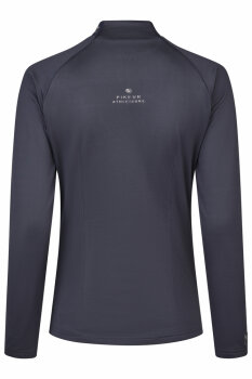 Pikeur Damen Funktionsshirt ROLL NECK #8287 Athleisure, graphite blue