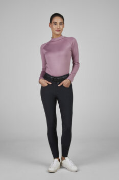 Pikeur Damen Funktionsshirt ROLL NECK #8287 Athleisure, berry blush