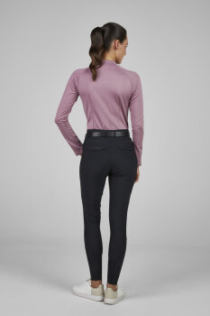 Pikeur Damen Funktionsshirt ROLL NECK #8287 Athleisure, berry blush