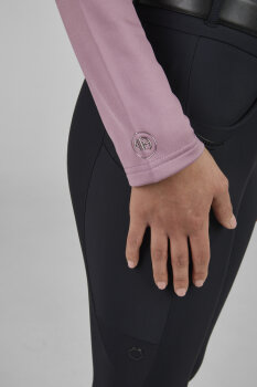 Pikeur Damen Funktionsshirt ROLL NECK #8287 Athleisure, berry blush