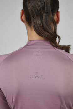Pikeur Damen Funktionsshirt ROLL NECK #8287 Athleisure, berry blush