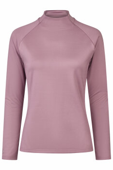 Pikeur Damen Funktionsshirt ROLL NECK #8287 Athleisure, berry blush