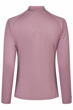 Pikeur Damen Funktionsshirt ROLL NECK #8287 Athleisure, berry blush