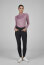 Pikeur Damen Funktionsshirt ROLL NECK #8287 Athleisure, berry blush