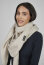 Pikeur Schal SCARF #8856 Sports, pale grey