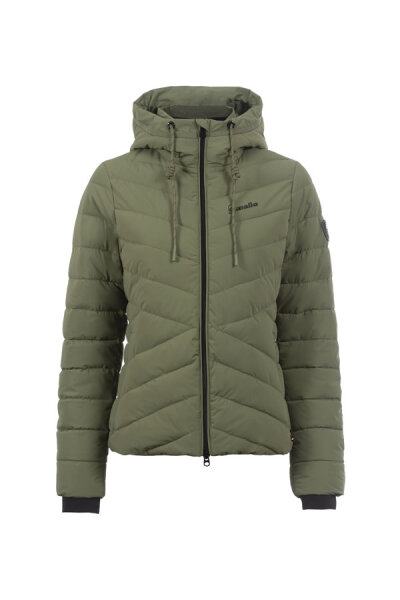 Cavallo Damen Steppjacke CAVALRAVEN tea leaf