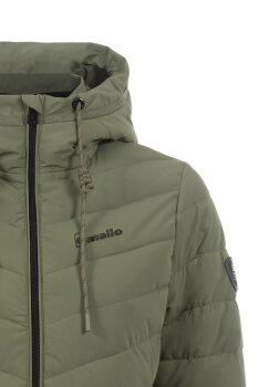 Cavallo Damen Steppjacke CAVALRAVEN tea leaf