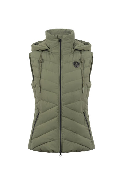 Cavallo Damen Steppweste CAVALRALIA tea leaf